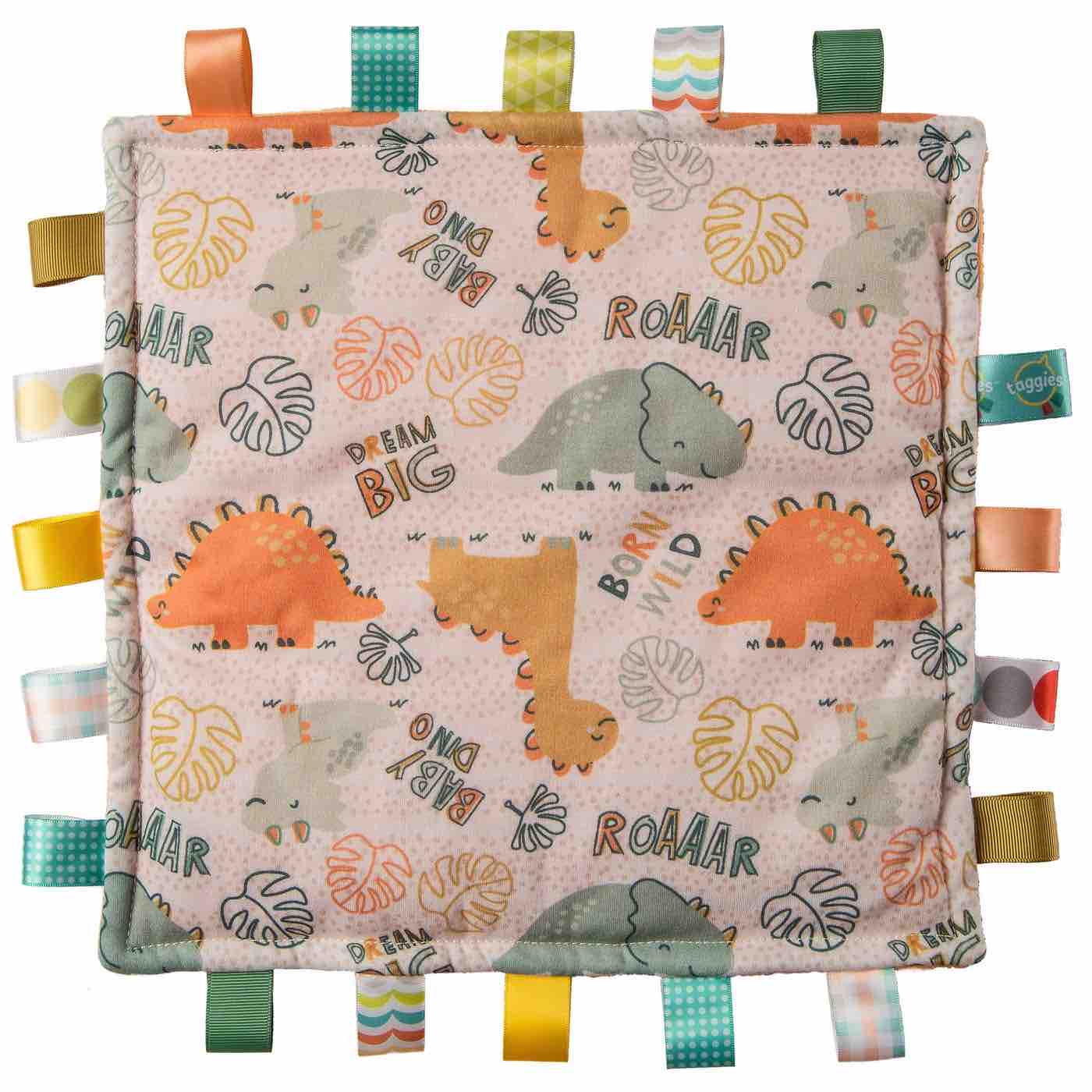 Taggies 12" Original | Comfy Dinosaur disc